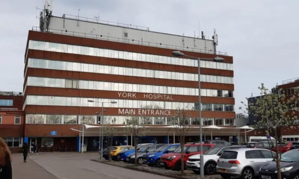 North Yorkshire hospitals warn of delays due to a high number of waiting patients