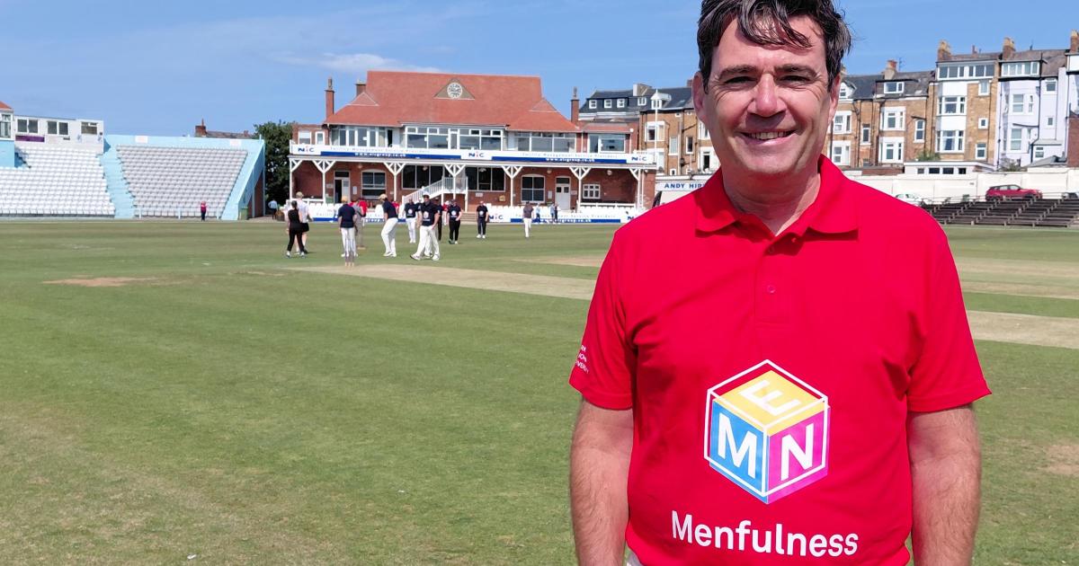 Scarborough plays a part in the Andy Burnham drama