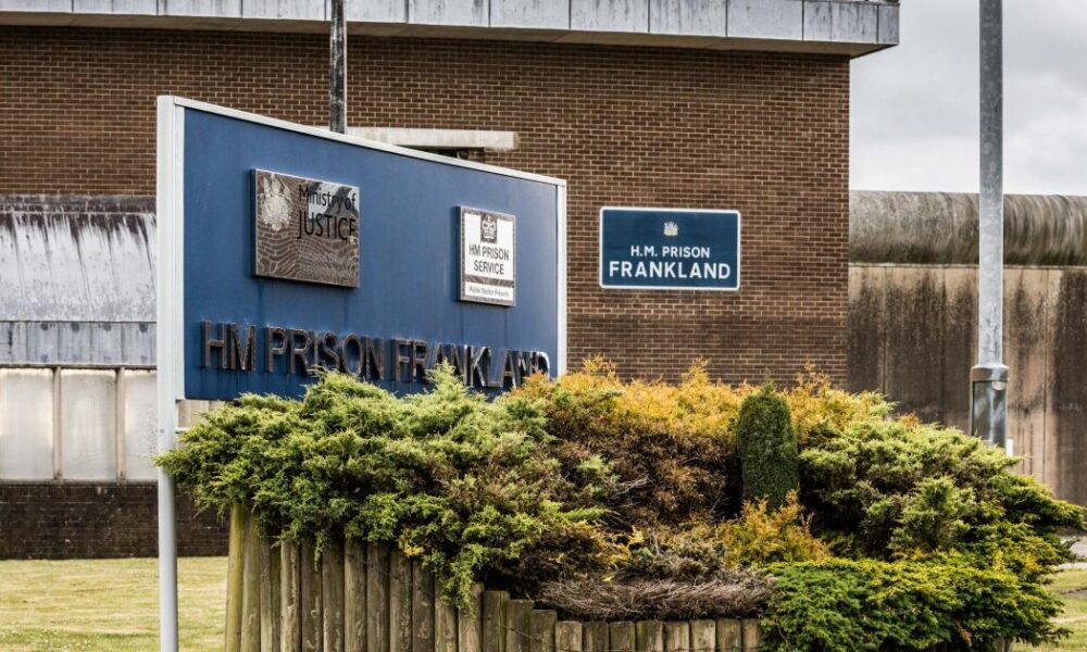 Inmate spat in Frankland guard's face while shouting he had Aids