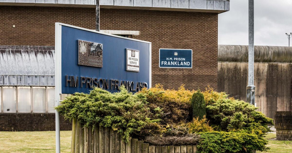 Inmate spat in Frankland guard's face while shouting he had Aids