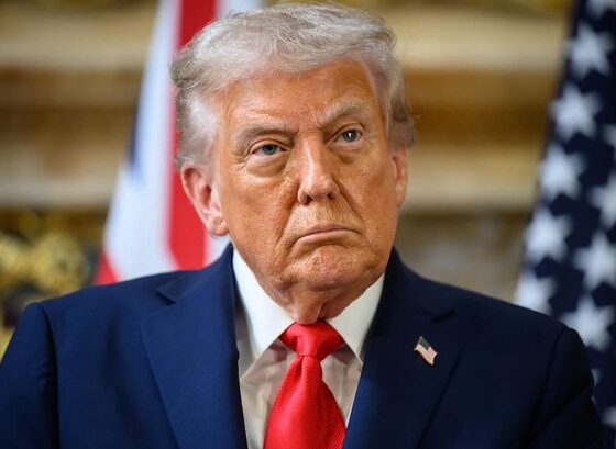 Greenland protests pictured as Trump threatens tariffs if UK opposes takeover plans