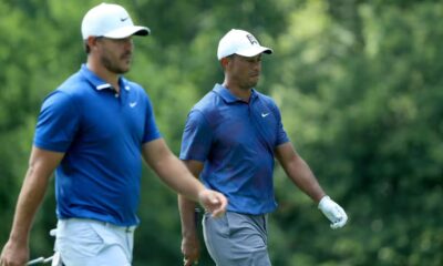Brooks Koepka called Tiger Woods to help his return to the PGA Tour