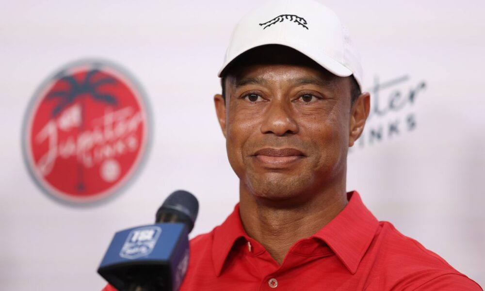Tiger Woods played a role in the return of Brooks Koepka to the PGA Tour
