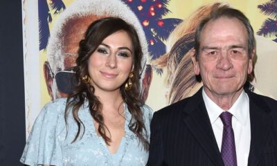 Tommy Lee Jones' 12-word statement as he speaks out after daughter Victoria's death