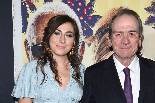 Tommy Lee Jones' 12-word statement as he speaks out after daughter Victoria's death
