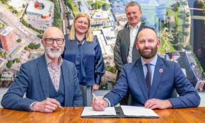 AD FEATURE: University of Salford and Salford City Council sign historic agreement