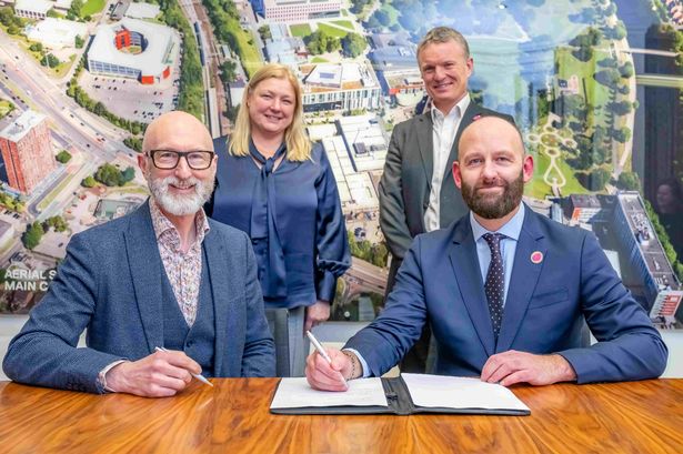 AD FEATURE: University of Salford and Salford City Council sign historic agreement