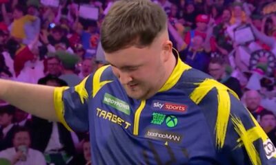 BREAKING: Luke Littler battles wasp in darts final as Ally Pally crowd coin new chant
