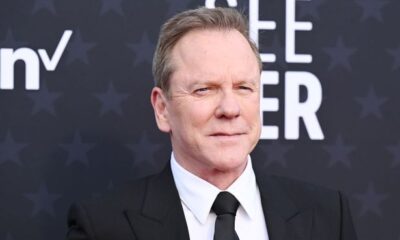 Kiefer Sutherland arrested after 'assaulting taxi driver' in Los Angeles