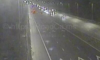 M62 closure LIVE: 'Broken down machinery' shuts busy commuter motorway at Huddersfield ahead of rush hour