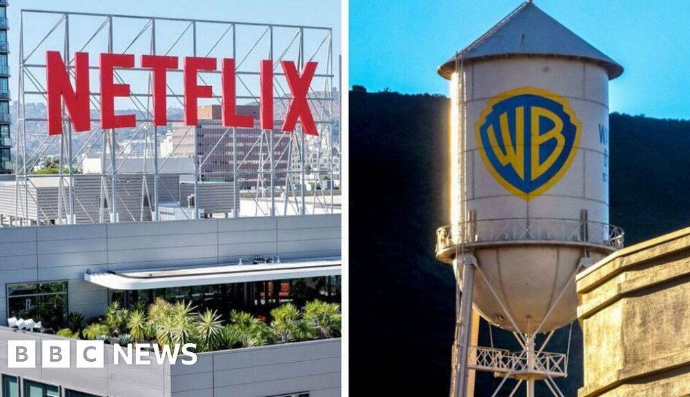 Netflix updates Warner Bros bid to all-cash offer