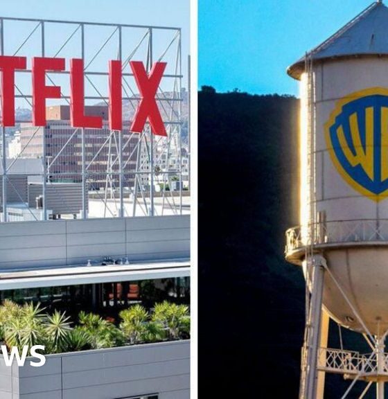 Netflix updates Warner Bros bid to all-cash offer