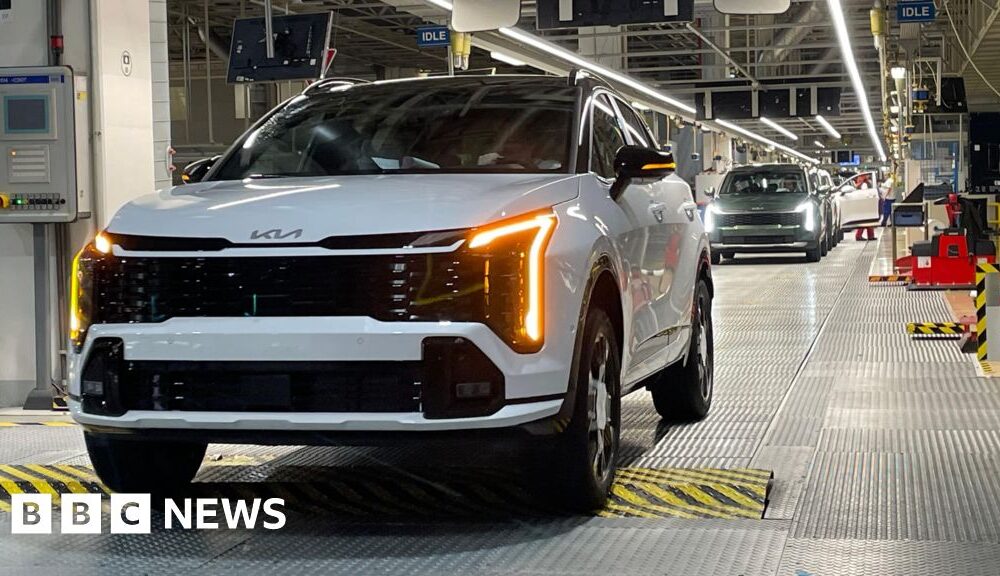 How tiny Slovakia became a car making heavyweight