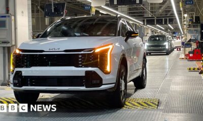 How tiny Slovakia became a car making heavyweight