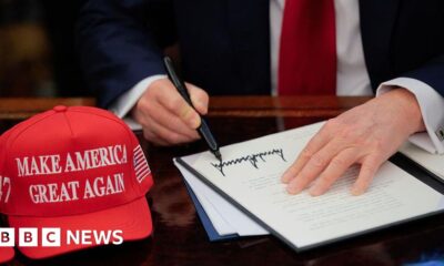 What are tariffs, how do they work and why is Trump using them?