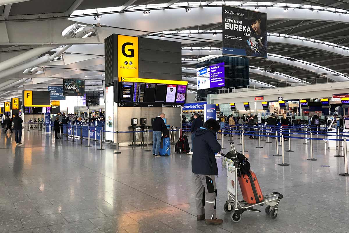 London Heathrow Airport closed until midnight, March 21 Emirates