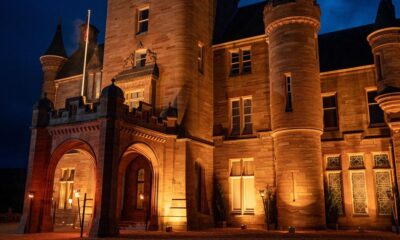 Where is The Traitors filmed? Ardross Castle, Scotland