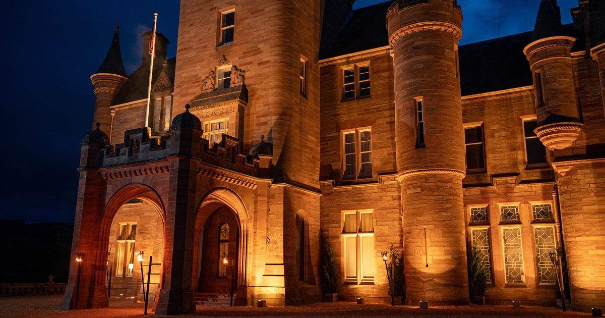 Where is The Traitors filmed? Ardross Castle, Scotland