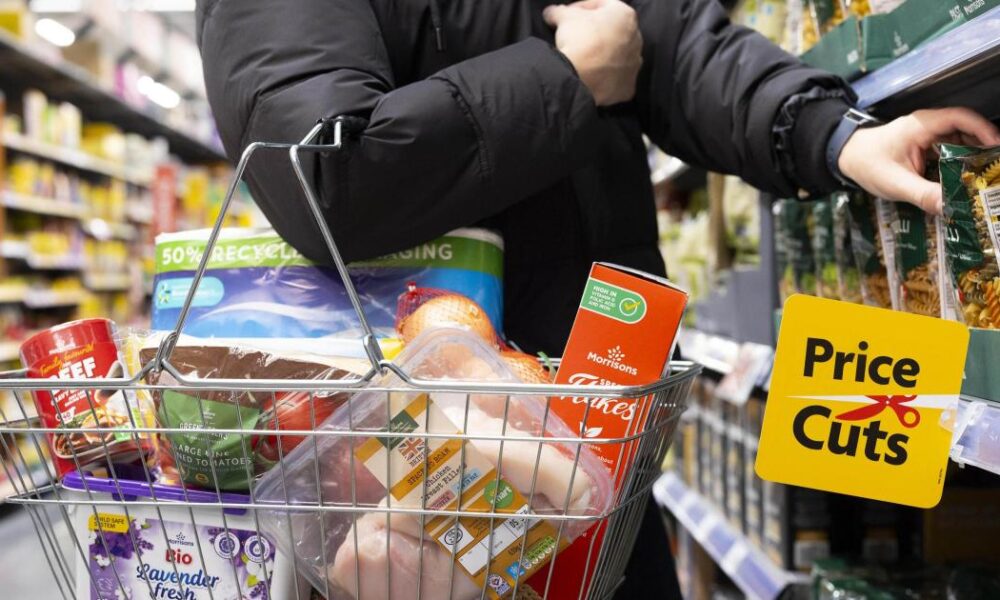 Morrisons sale as prices slashed on 2500 items from today