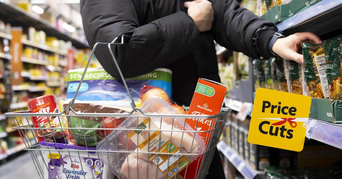 Morrisons sale as prices slashed on 2500 items from today