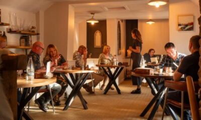 Pignut & The Hare restaurant at Scawton in Good Food Guide