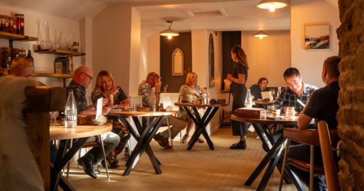 Pignut & The Hare restaurant at Scawton in Good Food Guide