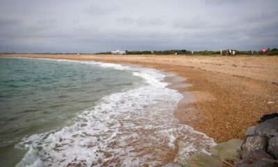 Urgent warning for parents to keep kids away from popular beach after 'potentially hazardous' foam washes up on shore