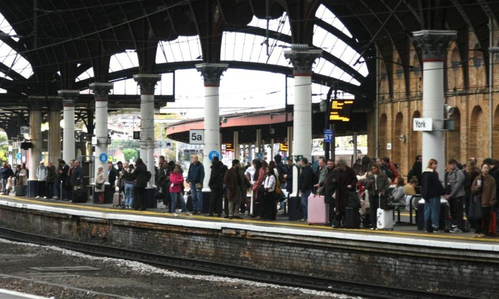 Rail disruption on York to Leeds line due to incident