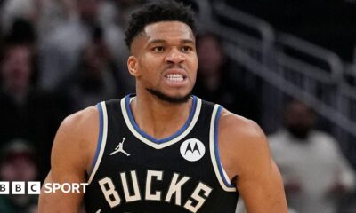 Milwaukee Bucks star Giannis Antetokounmpo