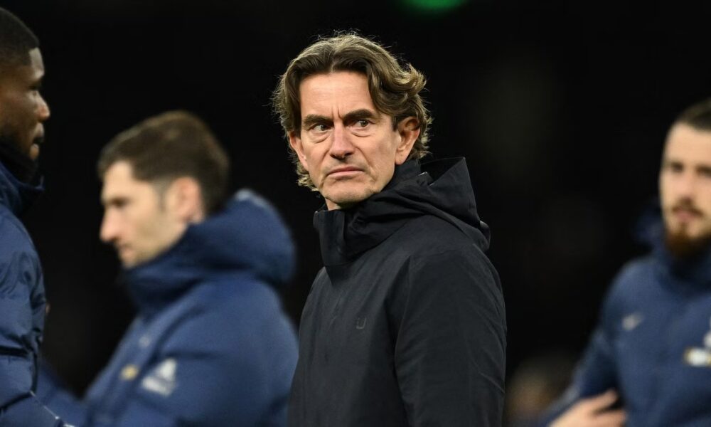 Tottenham Considering Replacing Thomas Frank With Roberto De Zerbi