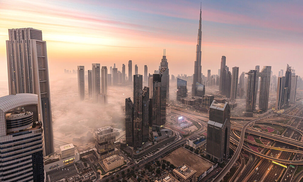 2025 Dubai real estate market transactions