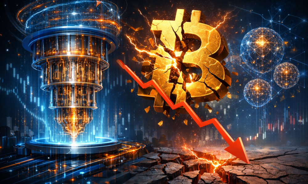 Bitcoin Price Fell Sharply