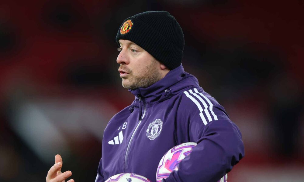 Carrick explains his United coaching team