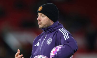 Carrick explains his United coaching team