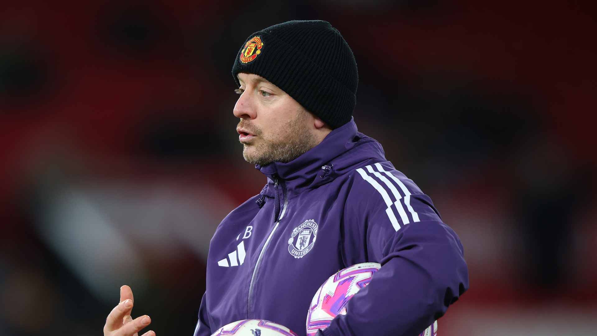 Carrick explains his United coaching team