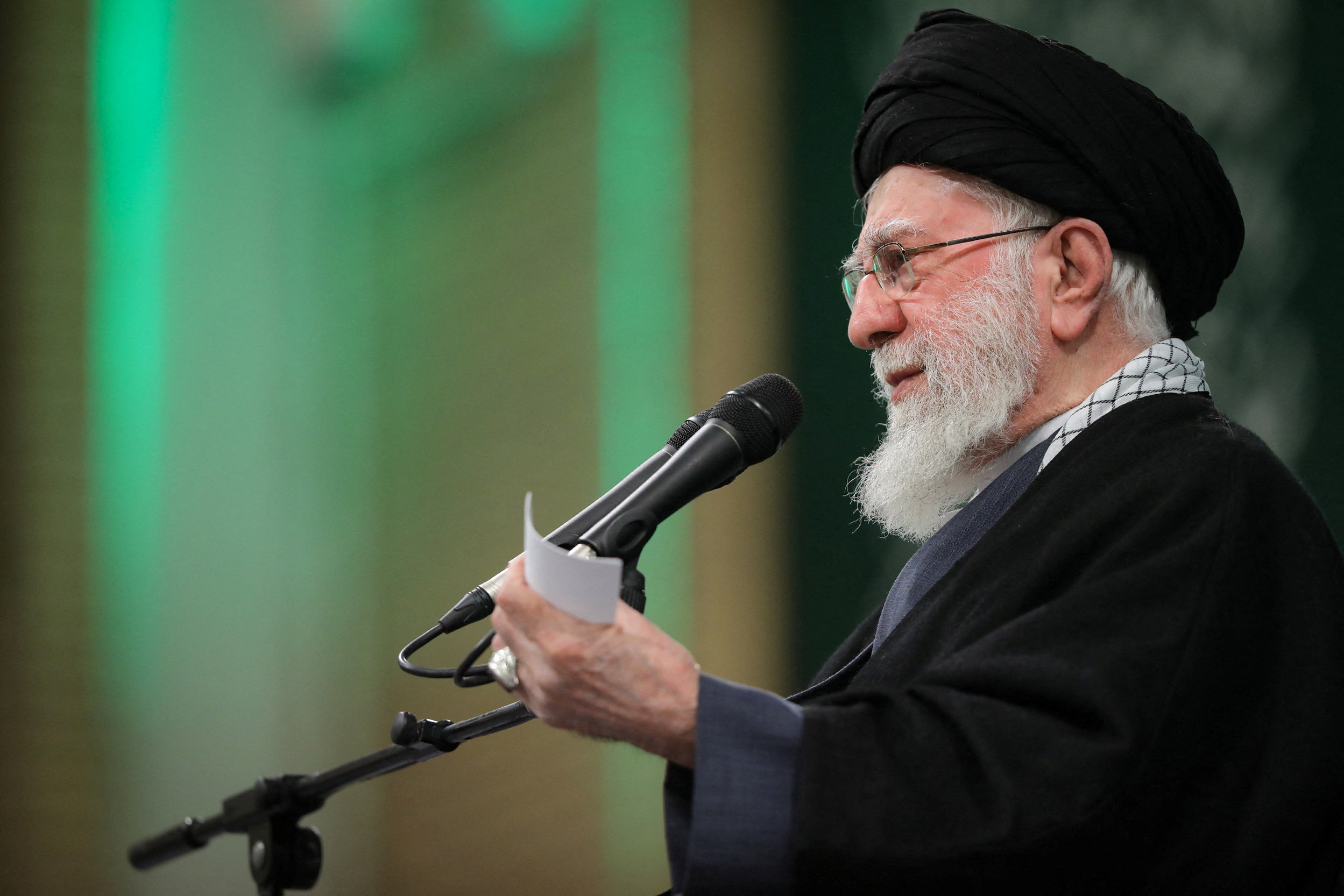 Khamenei to Trump: you killed them