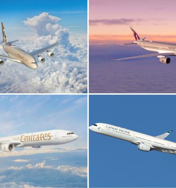 2026 World's safest airlines Etihad Emirates Qatar
