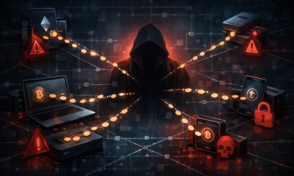 Silent wallet drains raise fresh crypto security concerns across EVM networks
