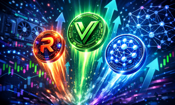 AI tokens lead crypto rebound as Bitcoin Breaks $92,000, Render jumps 15%