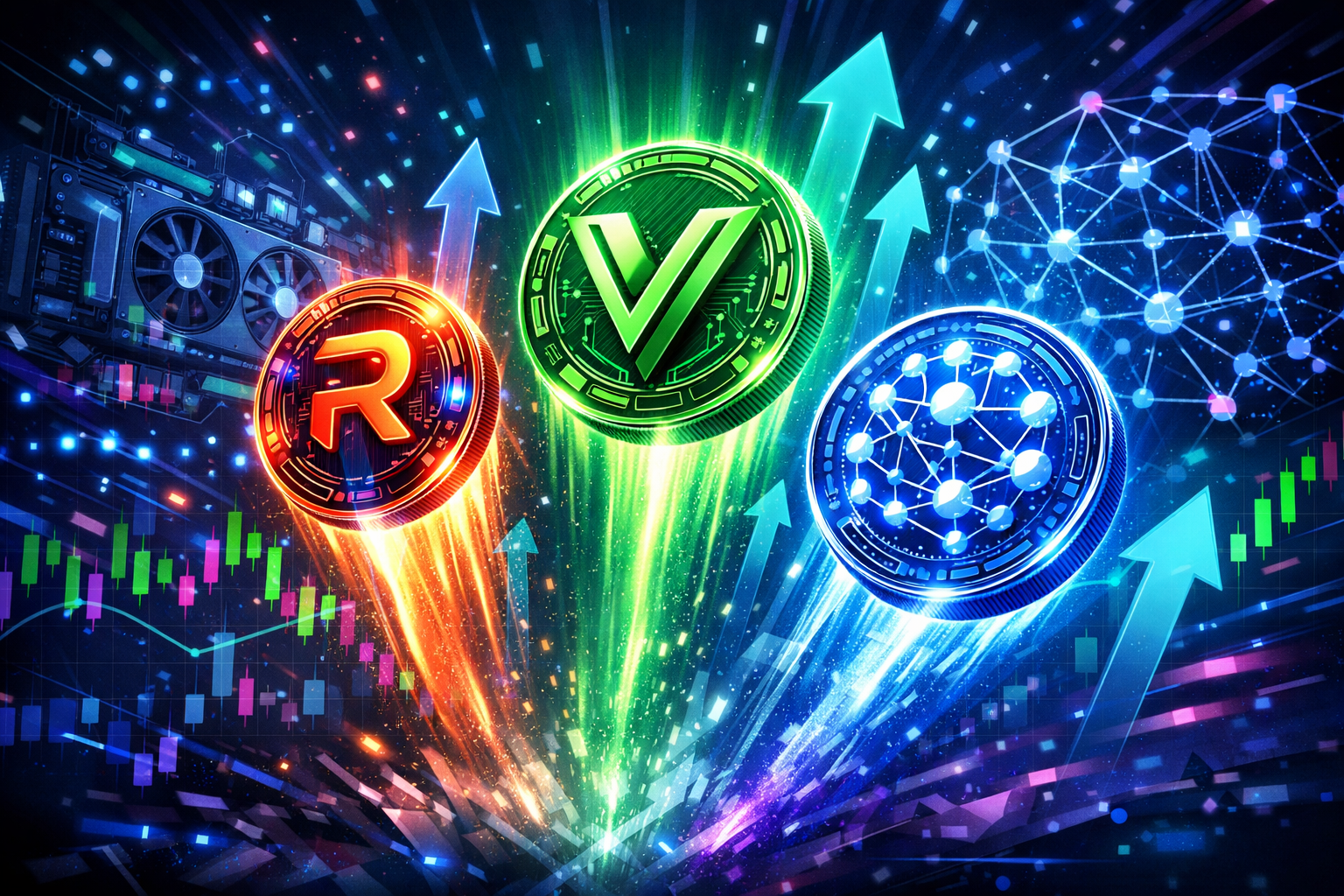 AI tokens lead crypto rebound as Bitcoin Breaks $92,000, Render jumps 15%