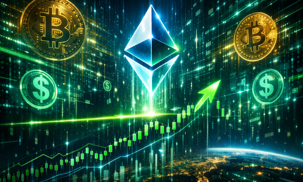 Ethereum network growth hits $8T milestone, bulls eye $3,500 level