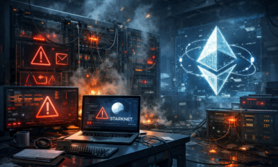 Starknet faces fresh mainnet disruption as Ethereum layer 2 enters 2026