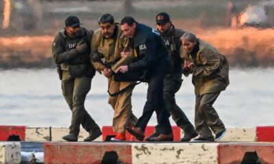 Deposed Maduro defiantly declares innocence in US court