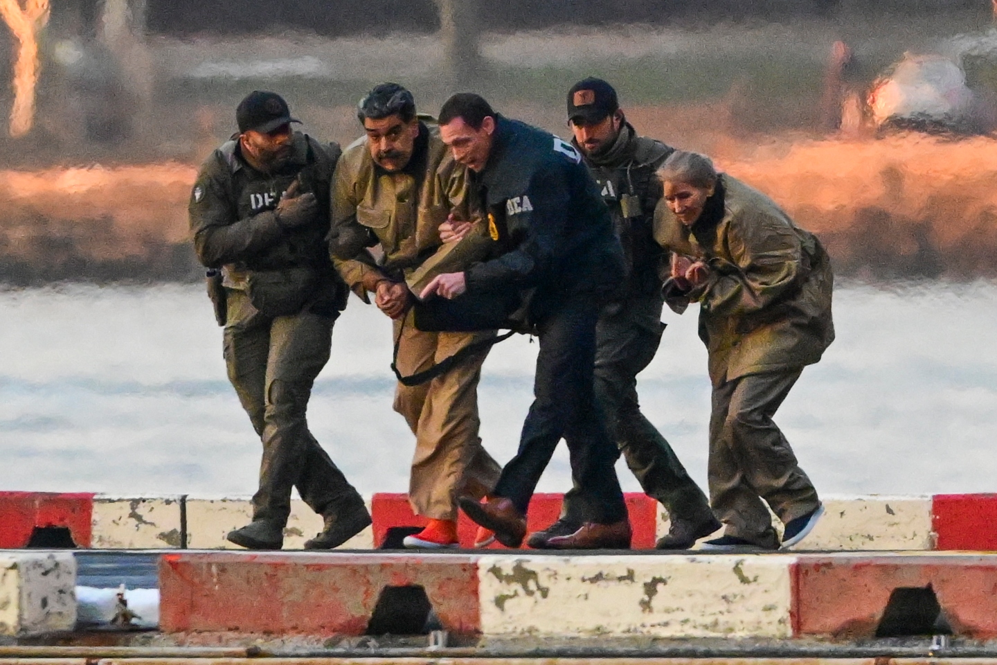 Deposed Maduro defiantly declares innocence in US court