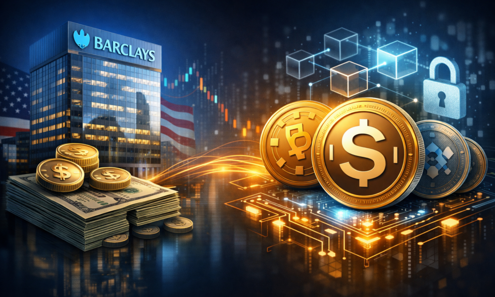 Barclays steps into stablecoin infrastructure with Ubyx investment