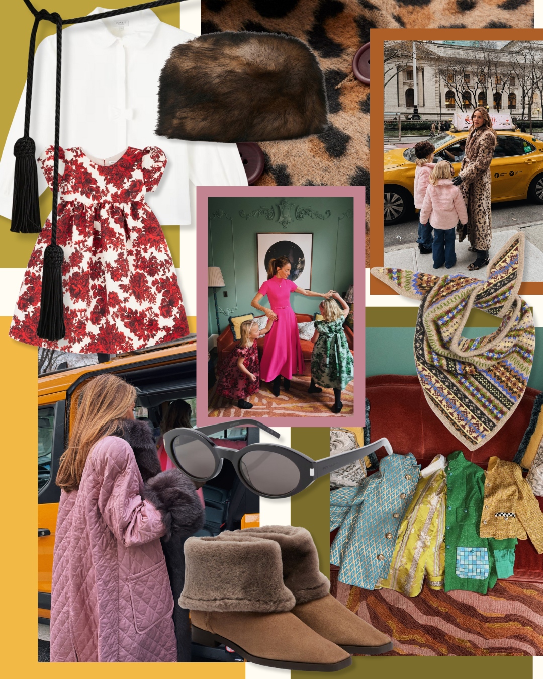 NYC With Littles: What to Wear for Every Stop