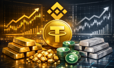 Binance adds gold and silver perpetual futures to expand crypto derivatives