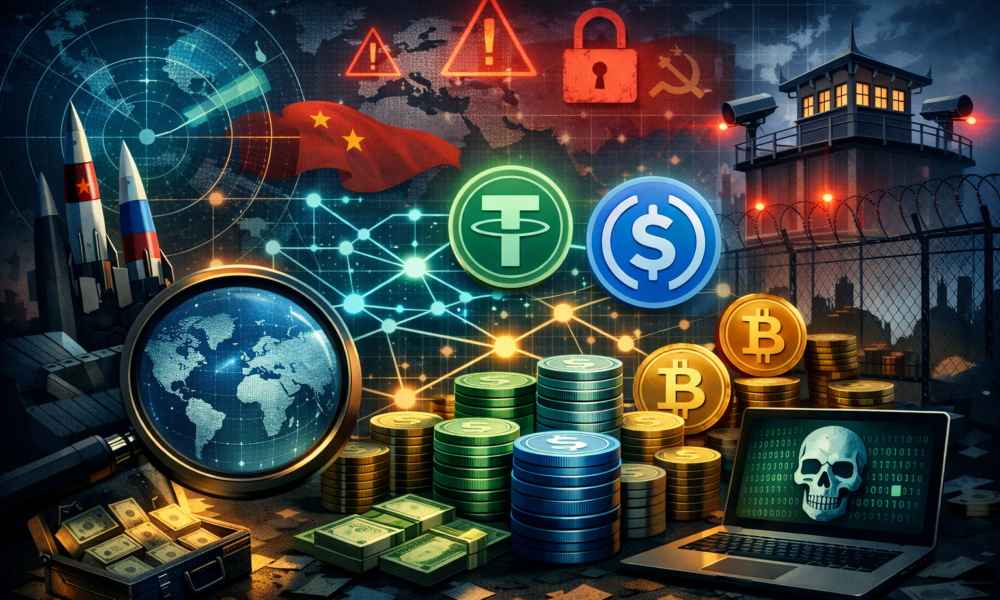 How global sanctions are reshaping illicit crypto activity