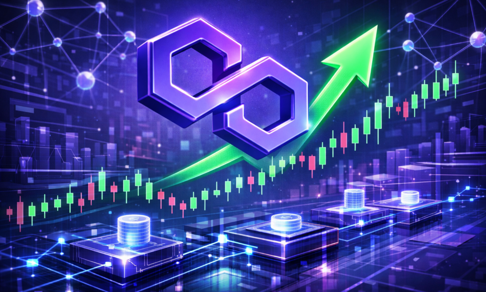 Polygon (POL) jumps 15% as open money stack plans and Coinme deal boost sentiment