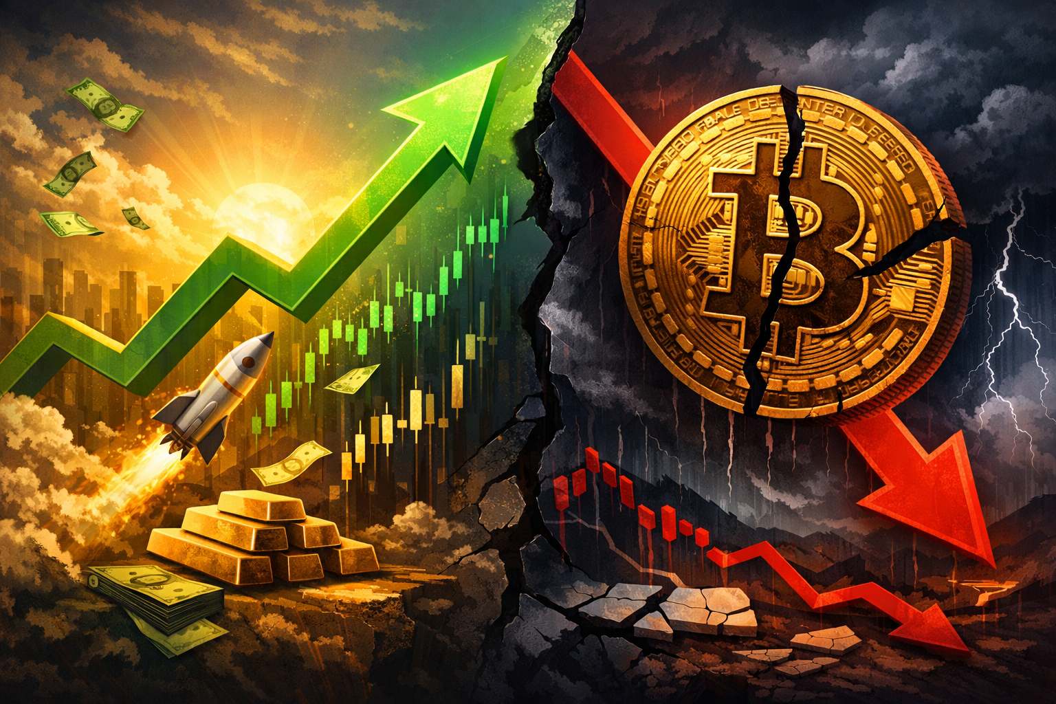Risk-on is back, says VanEck, as Bitcoin decouples and short-term signals fade